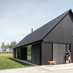 Une grange aménagée en habitation - Boxtel Une grange aménagée en habitation - Boxtel