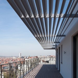 Brise-soleil horizontal Brise-soleil horizontal
