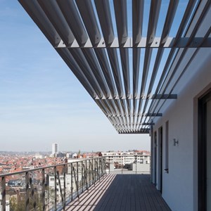 Brise-soleil horizontal