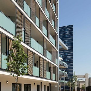 Watling Place - Londres | Protection solaire architecturale pour un immeuble à appartements de Londres 