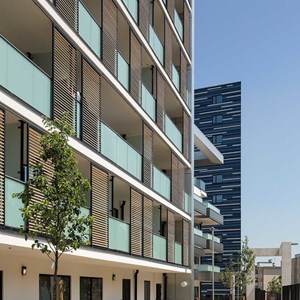 Watling Place - London | Architectural solar shading for London apartment block Watling Place - London | Architectural solar shading for London apartment block