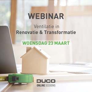 Webinar Ventilatie in Renovatie & Transformatie