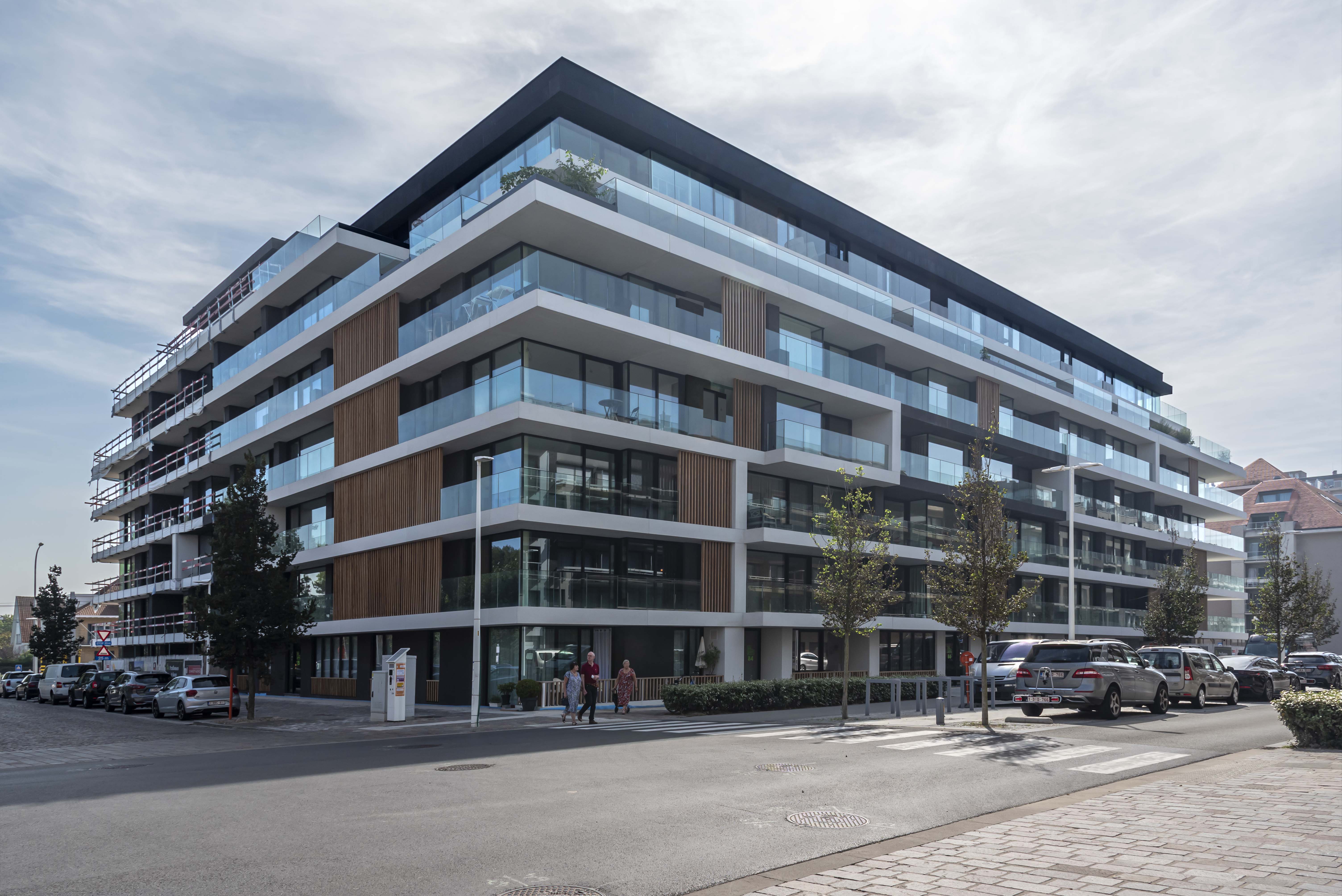 Une ventilation naturelle pour un confort optimal dans le nouveau projet de construction The Green - Nieuwpoort.