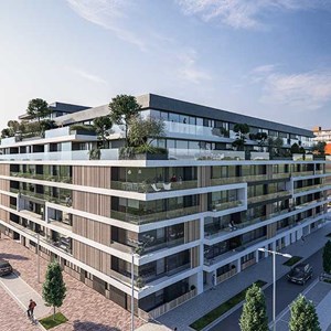 Natuurlijke ventilatie brengt optimaal wooncomfort in nieuwbouwproject The Green - Nieuwpoort Natuurlijke ventilatie brengt optimaal wooncomfort in nieuwbouwproject The Green - Nieuwpoort