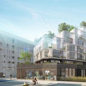 Logements collectifs Peninsula - Grenoble Logements collectifs Peninsula - Grenoble