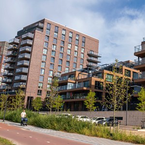 Wonen in de stad met uitzicht op groen Wonen in de stad met uitzicht op groen