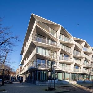 Ventilatie én zonwering voor wooncomplex ‘Citadel’ in Amsterdam Ventilatie én zonwering voor wooncomplex ‘Citadel’ in Amsterdam