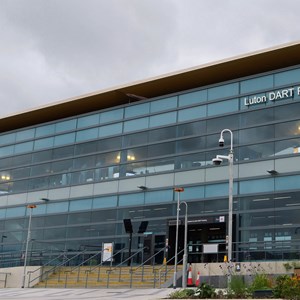 Enhancing intensive ventilation in Luton DART Terminal