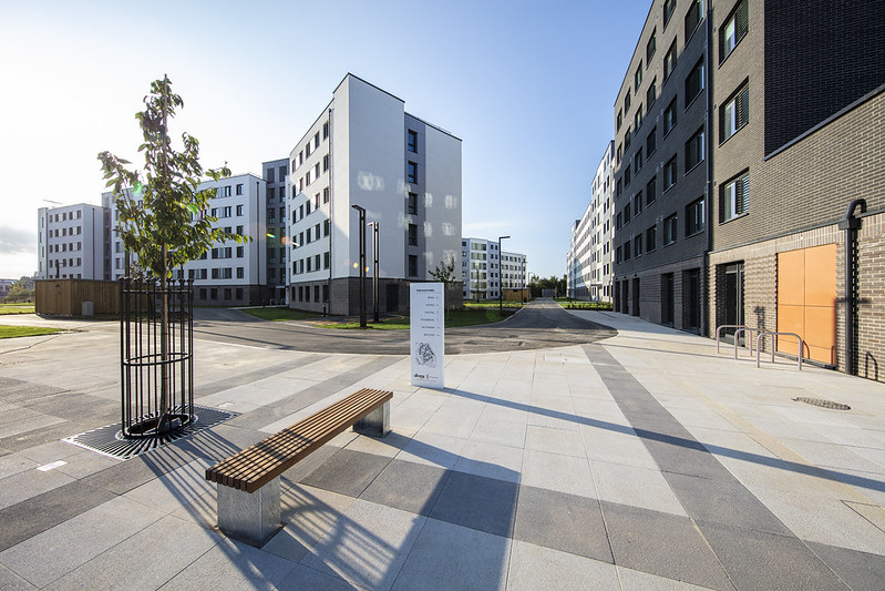 Student accommodation prioritizes safety and fresh air with DUCO Barrier Load Louvres