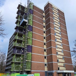Vogelbuurt op groen - Vlaardingen Vogelbuurt op groen - Vlaardingen