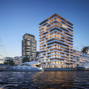 Une vie saine grâce à la  DucoBox Energy Comfort Plus dans la prestigieuse Trinity Residence Une vie saine grâce à la  DucoBox Energy Comfort Plus dans la prestigieuse Trinity Residence