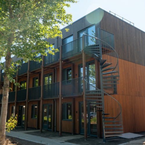 15 flexwoningen - Hellendoorn