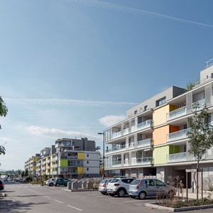 Optimisation du confort et de l'énergie dans 160 logements à Saint-Genis-Pouilly Optimisation du confort et de l'énergie dans 160 logements à Saint-Genis-Pouilly