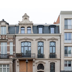Totale renovatie van eclectisch barok herenhuis met slimme ventilatie Totale renovatie van eclectisch barok herenhuis met slimme ventilatie
