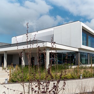 Architectural Unity at the PepsiCo Site in Veurne Architectural Unity at the PepsiCo Site in Veurne