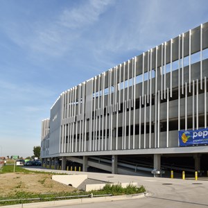 Architectural Unity at the PepsiCo Site in Veurne Architectural Unity at the PepsiCo Site in Veurne