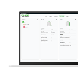 DUCO Installer Service Tool DUCO Installer Service Tool