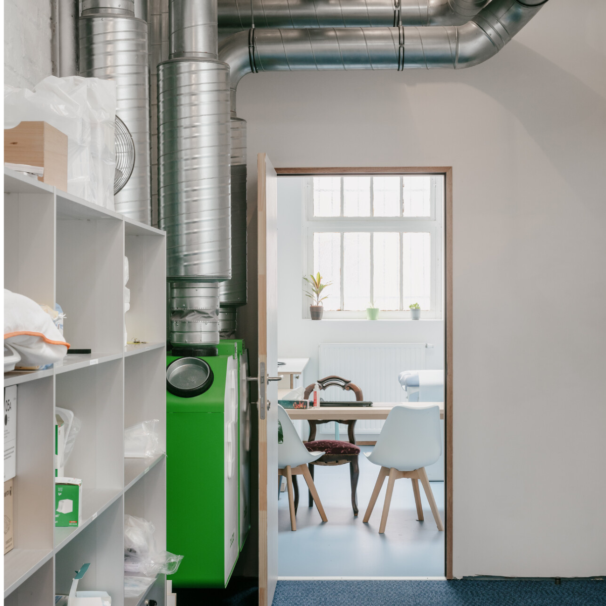 Case Study: Project PAN - Conversion with Innovative ventilation in the heart of Brussels