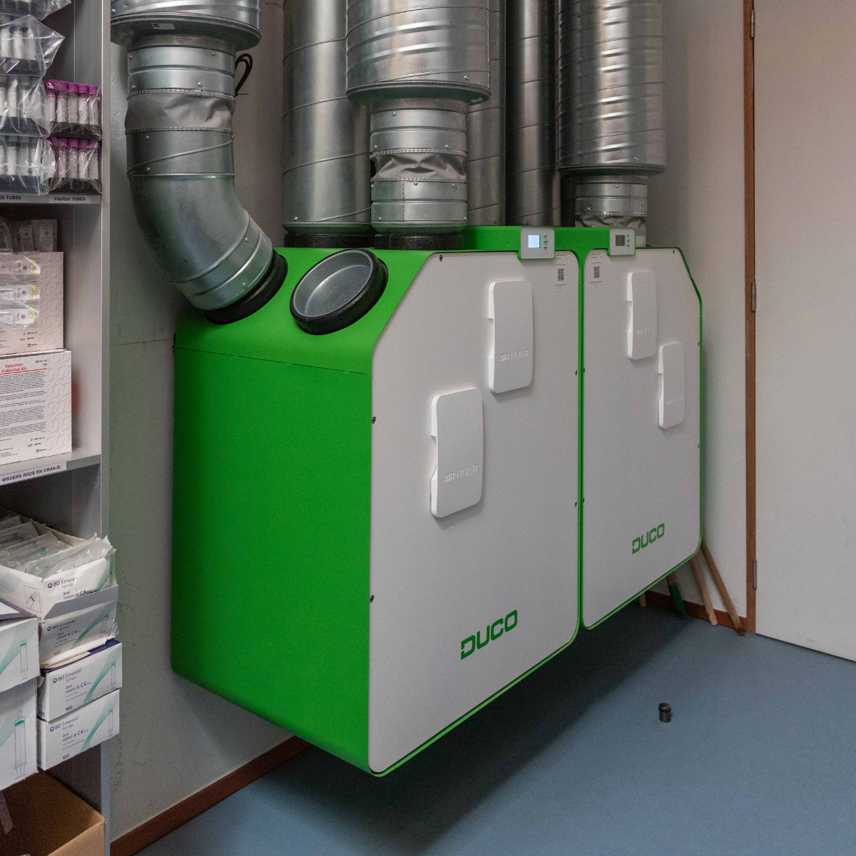 Case Study: Project PAN - Conversion with Innovative ventilation in the heart of Brussels