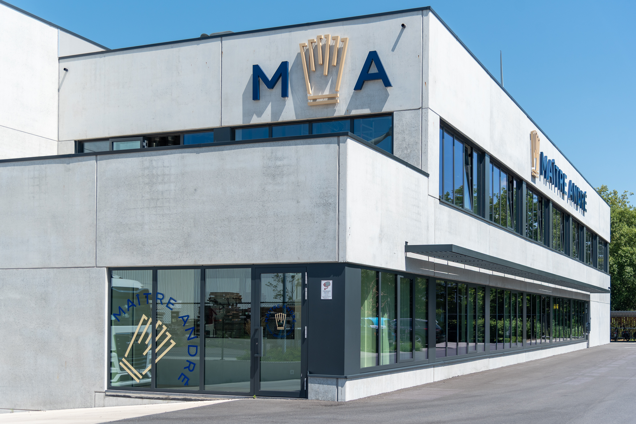 Hoe Maître André 40 % energiebesparing behaalde met DucoSun zonwering