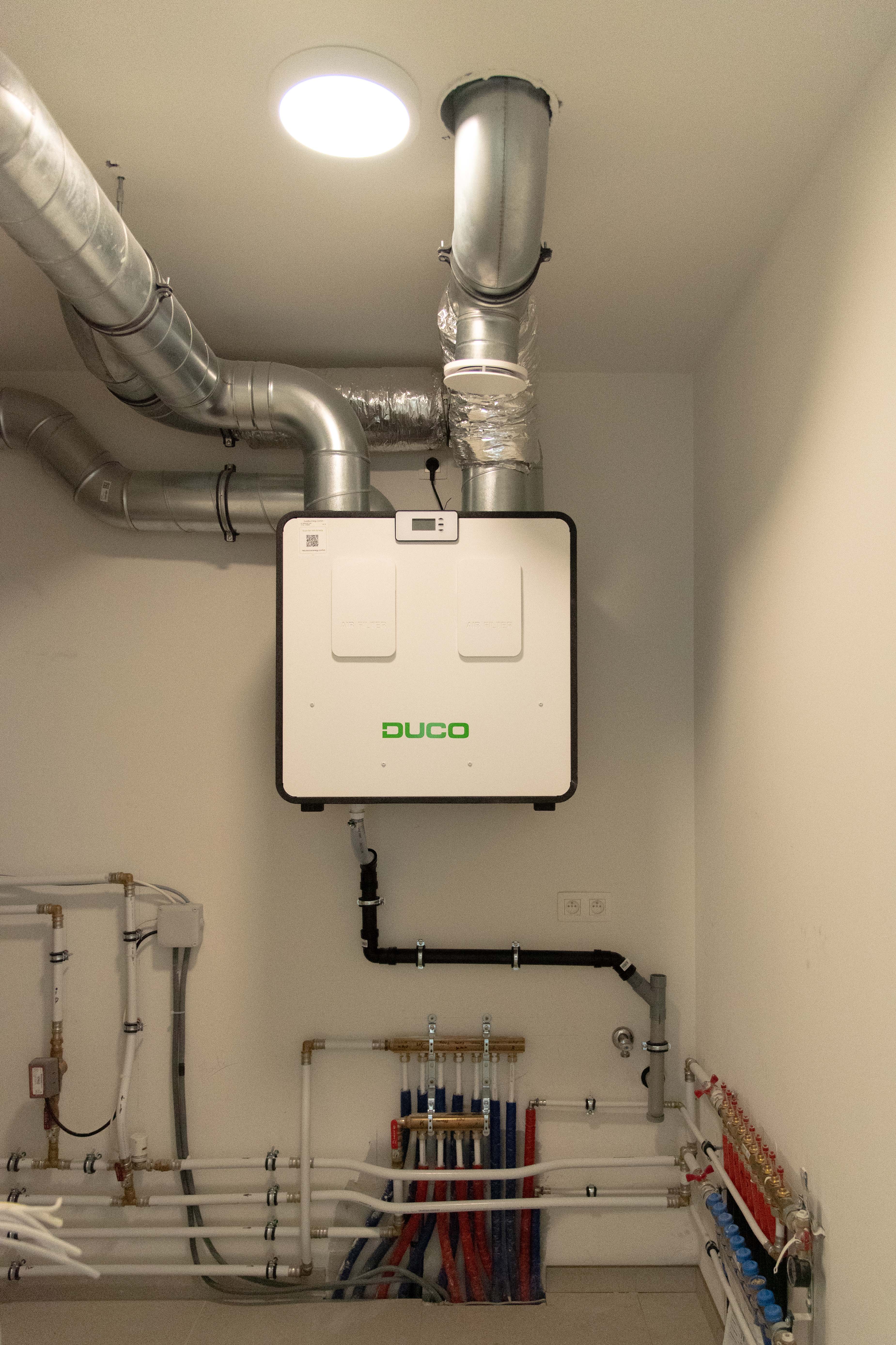 Residence Vue: Smart MVHR units for optimal living comfort