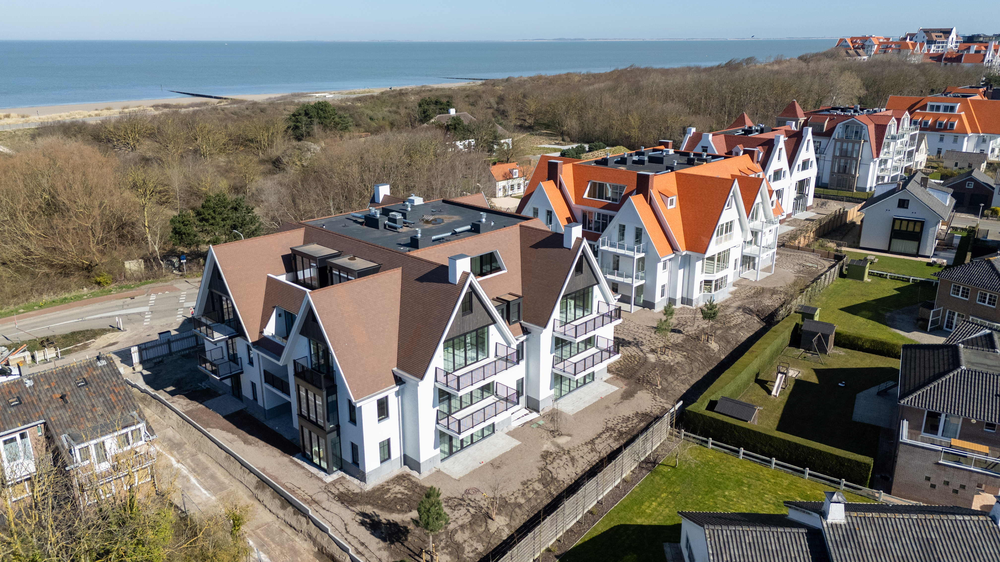 The Hamptons, Cadzand-Bad - Ventilation double flux dans 50 appartements en bord de mer