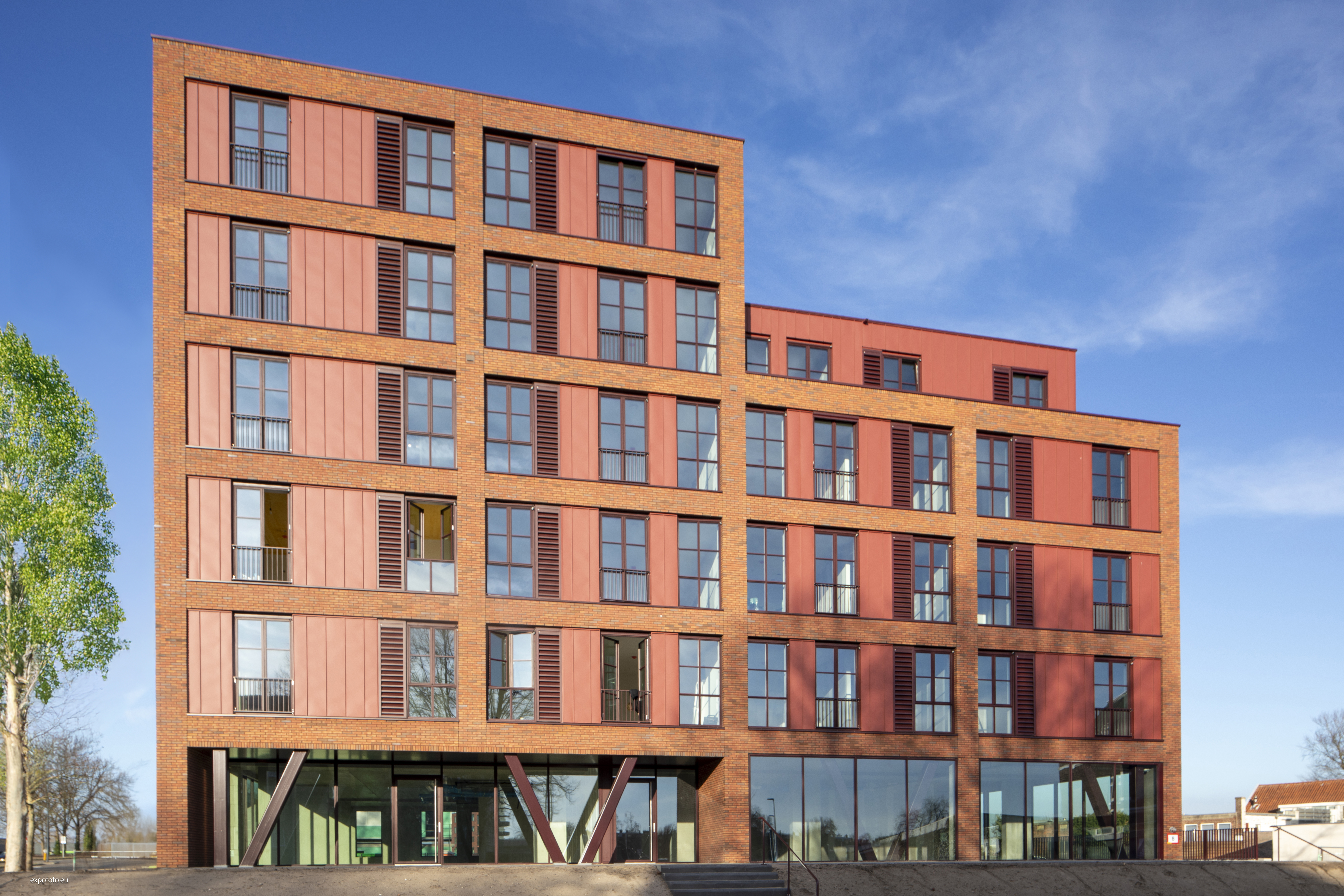 De Toerist Breda: Industrieel wonen met stille ventilatie in een dynamische omgeving