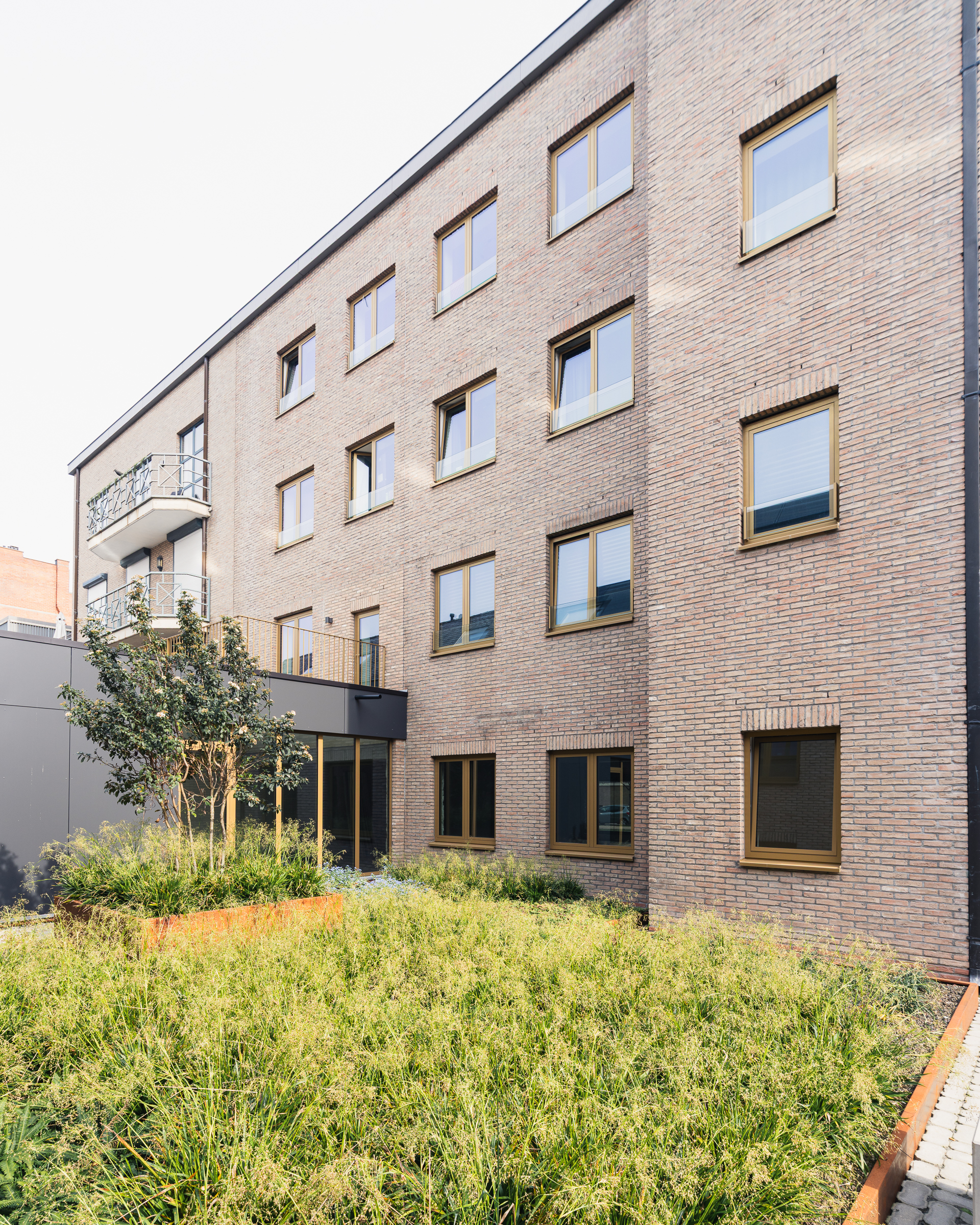 The Upside Hasselt — Une ventilation intelligente dans un bâtiment iconique rénové