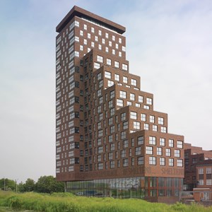 Collectieve afvoer binnen woongebouwen