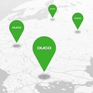 Distributeurs DUCO en France