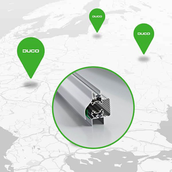 Concessionaires ventilation de fenêtre