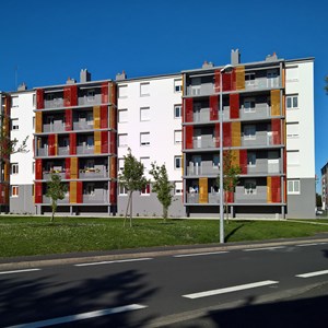 Habitations collectives - La Rochelle
