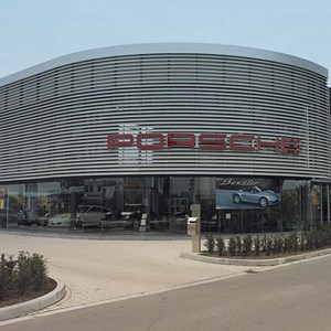 Porsche - Geel