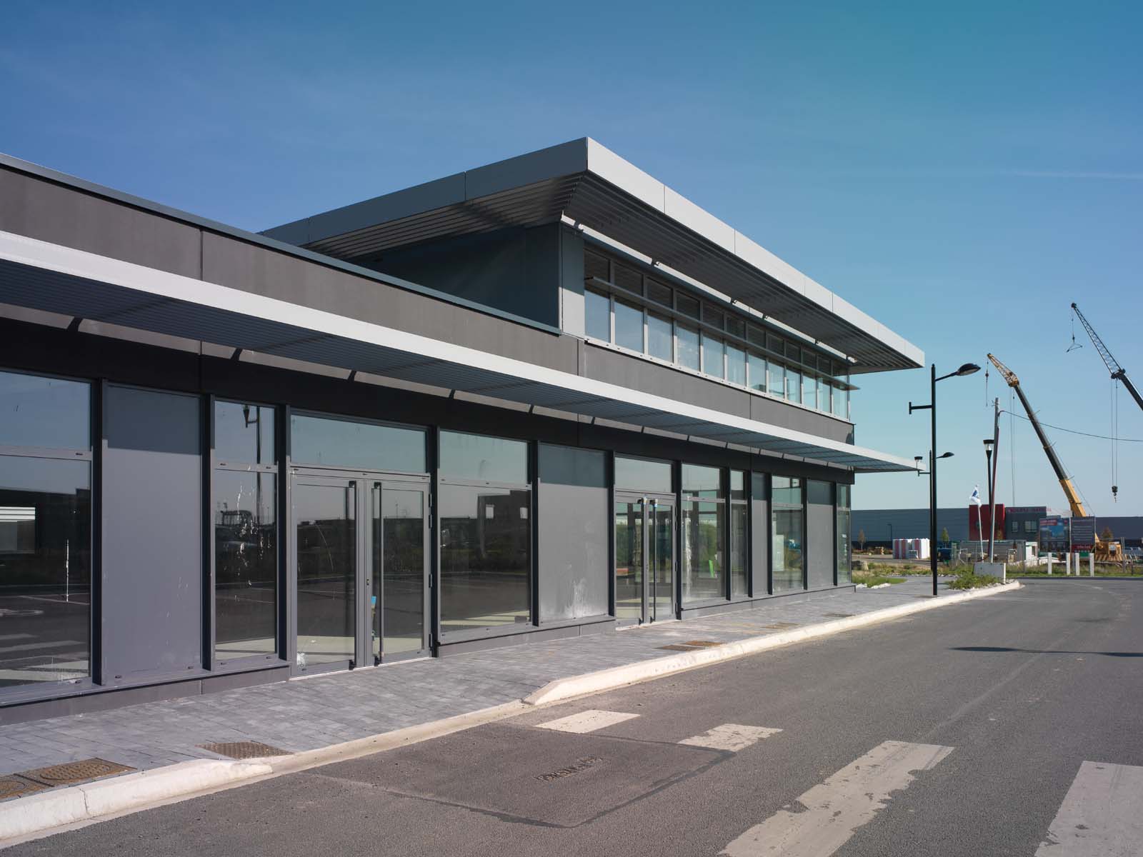 Centre de service ZAC du Moulin Lamblin - Hallennes-les-Habourdin