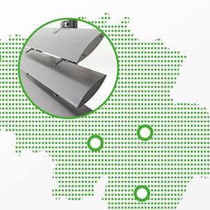 Verdelers structurele zonwering Verdelers structurele zonwering