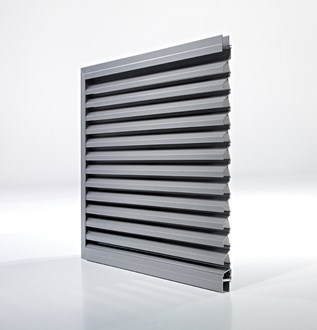 Wall and window louvres