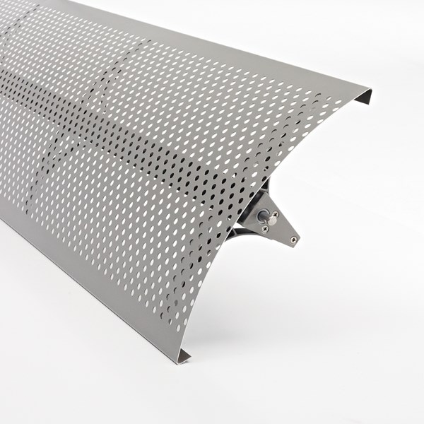 Brise-soleil architectural