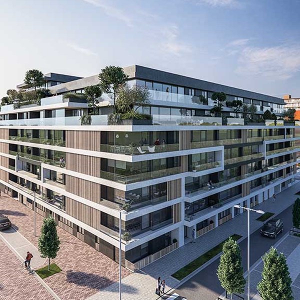 Natuurlijke ventilatie brengt optimaal wooncomfort in nieuwbouwproject The Green - Nieuwpoort