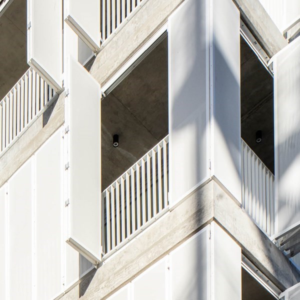 DucoSlide BiFold panels for exciting development London Square Bermondsey