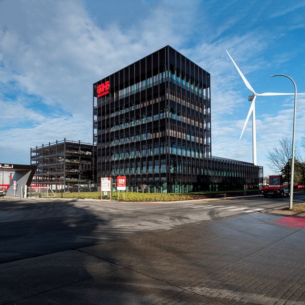Futureproof hoofdkantoor met een knipoog naar het mijnverleden