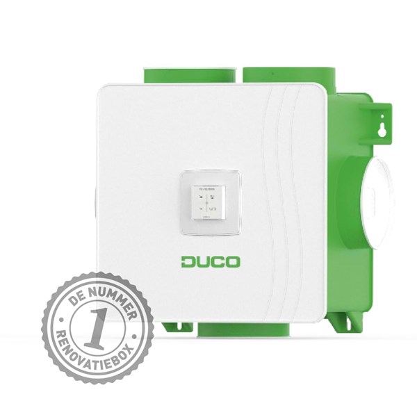 DucoBox Reno, de nummer 1 renovatiebox