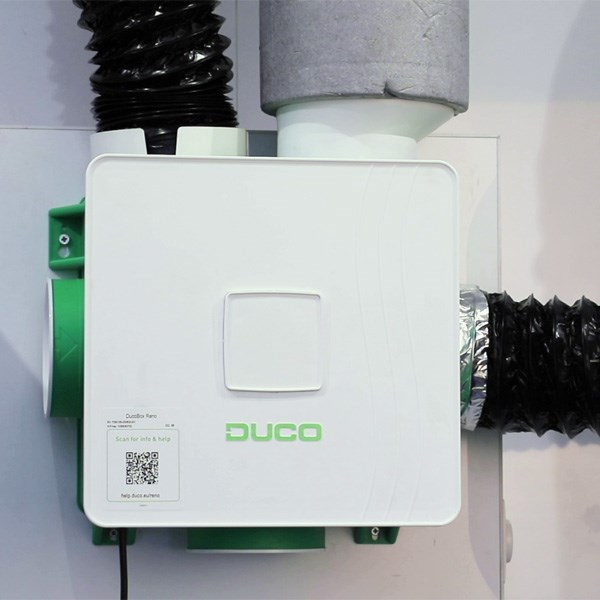 Installation de la DucoBox Reno
