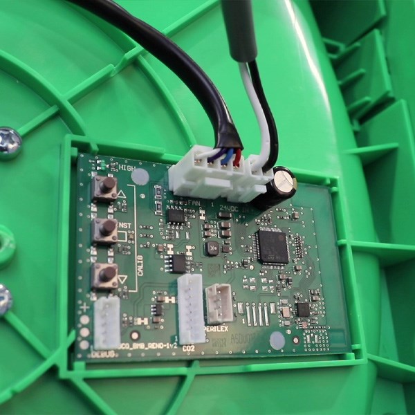 Remplacer le circuit imprimé de la DucoBox Reno