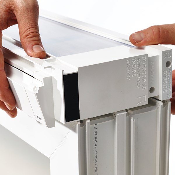 Plaatsing DucoTop 60 ZR