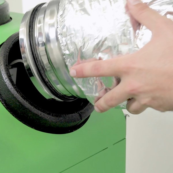 Comment installer le Capteur intégré d'humidité DucoBox Energy Premium