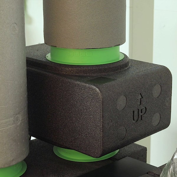 Installation pre-chauffeur DucoBox Energy Comfort