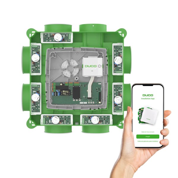 Hoe gebruik je de Duco Installation App?