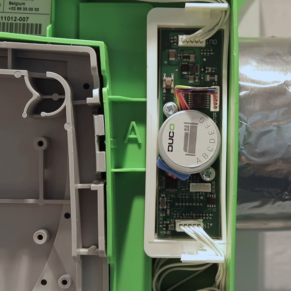 L'entretien des clapets de réglage DucoBox Hygro Plus