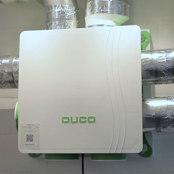 Comment installer la DucoBox Hygro Plus ?