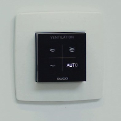 Installation of Remote controls & room sensors